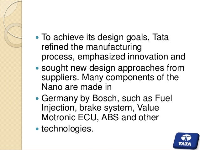 objectives of tata motors ppt tata motors projects